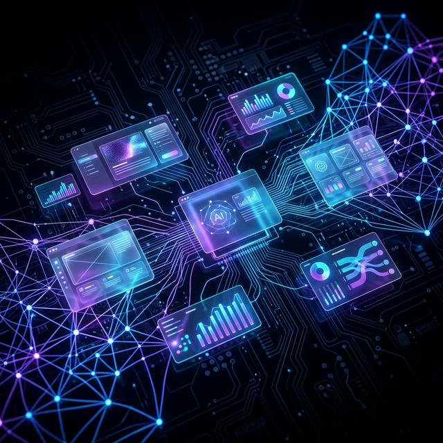 AI-powered digital systems visualization